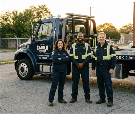 Heavy Duty Towing company in Gibson, TN